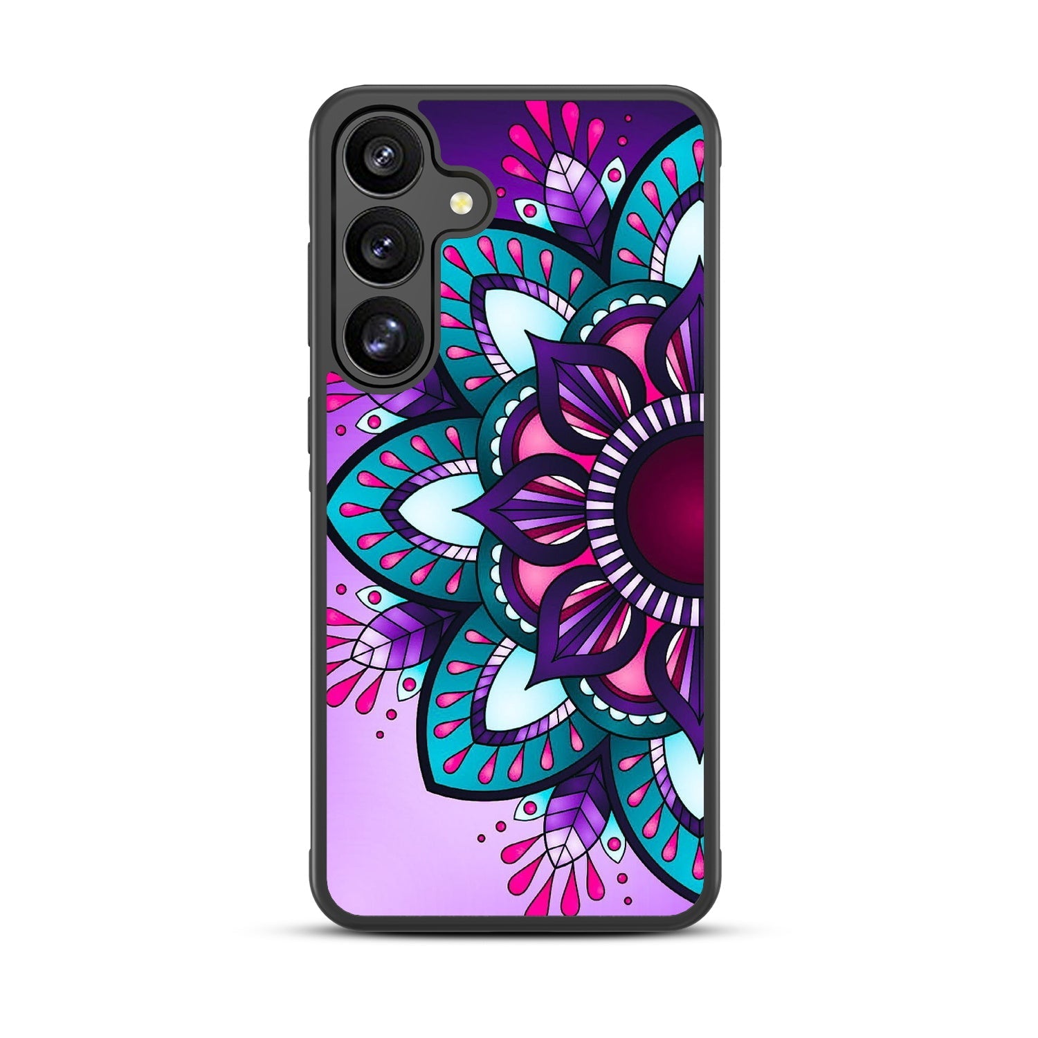 MyBat Design Lab Series Case for Samsung Galaxy S25 Plus - Flower Mandala