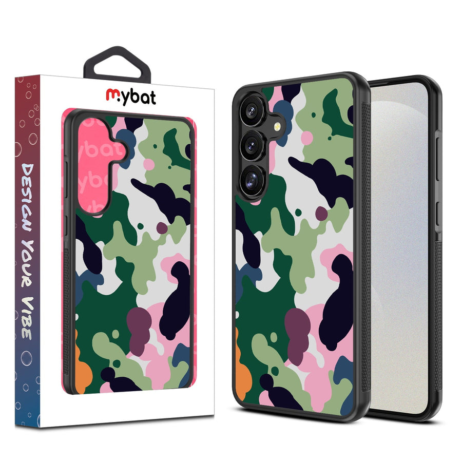 MyBat Design Lab Series Case for Samsung Galaxy S25 Plus - Multicolor Camouflage