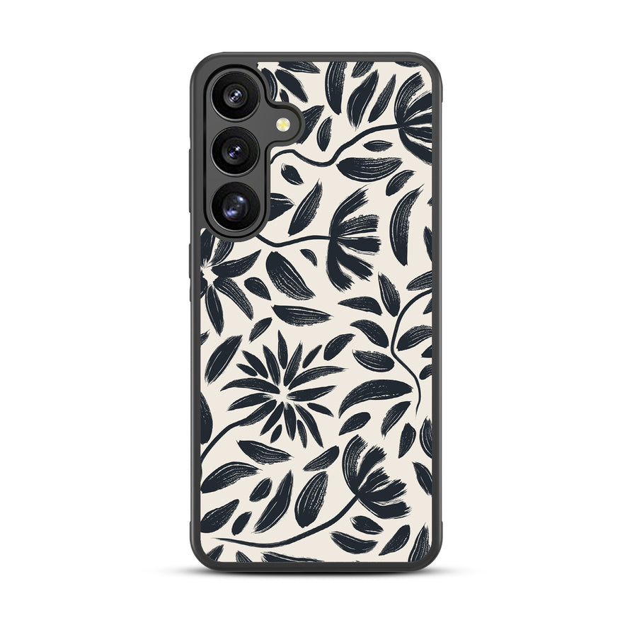 MyBat Design Lab Series Case for Samsung Galaxy S25 Plus - Vintage Floral - MSS25PCSLESM124-3.jpg