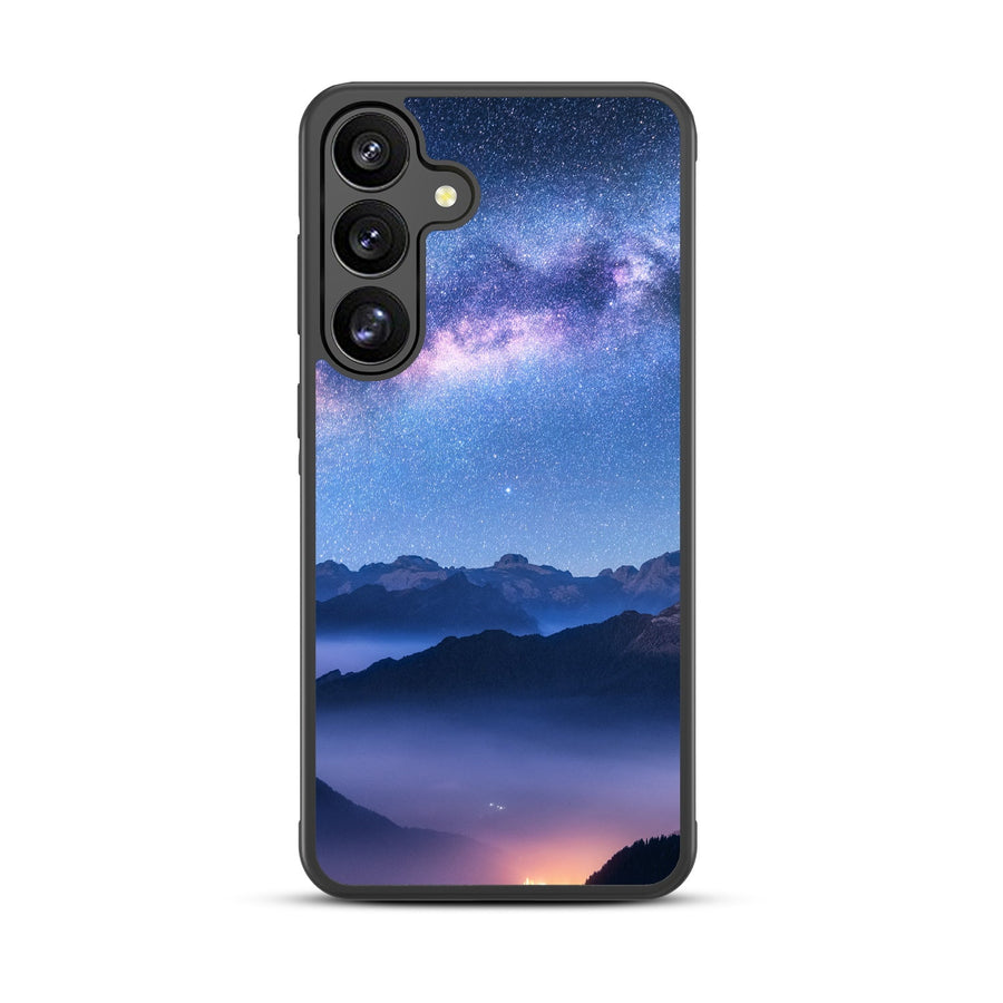 MyBat Design Lab Series Case for Samsung Galaxy S25 Plus - Celestial Mountains