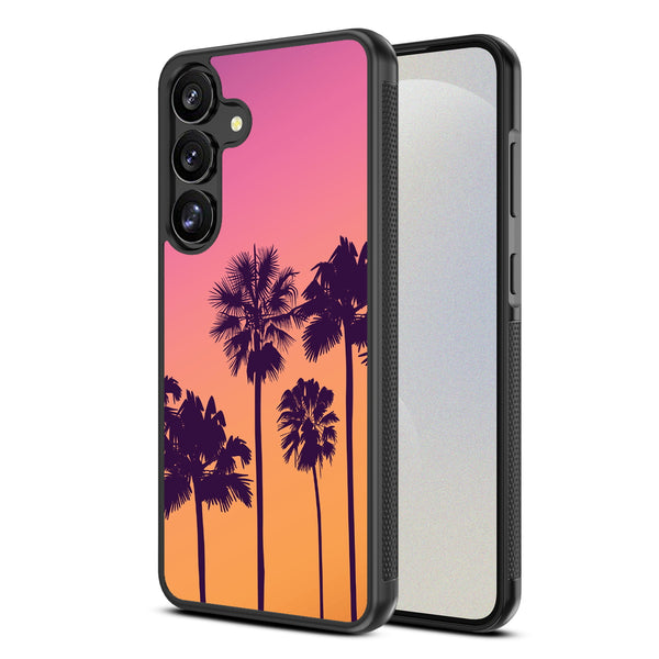 MyBat Design Lab Series Case for Samsung Galaxy S25 Plus - Palm Tree Sunset - MSS25PCSLESM136-2.jpg