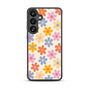 MyBat Design Lab Series Case for Samsung Galaxy S25 Plus - Retro Daisies