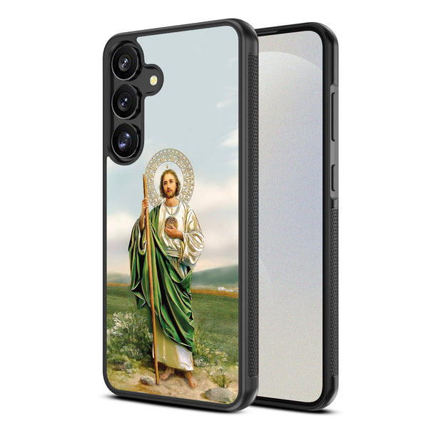 MyBat Design Lab Series Case for Samsung Galaxy S25 Plus - Saint Judas - MSS25PCSLESM138-2.jpg