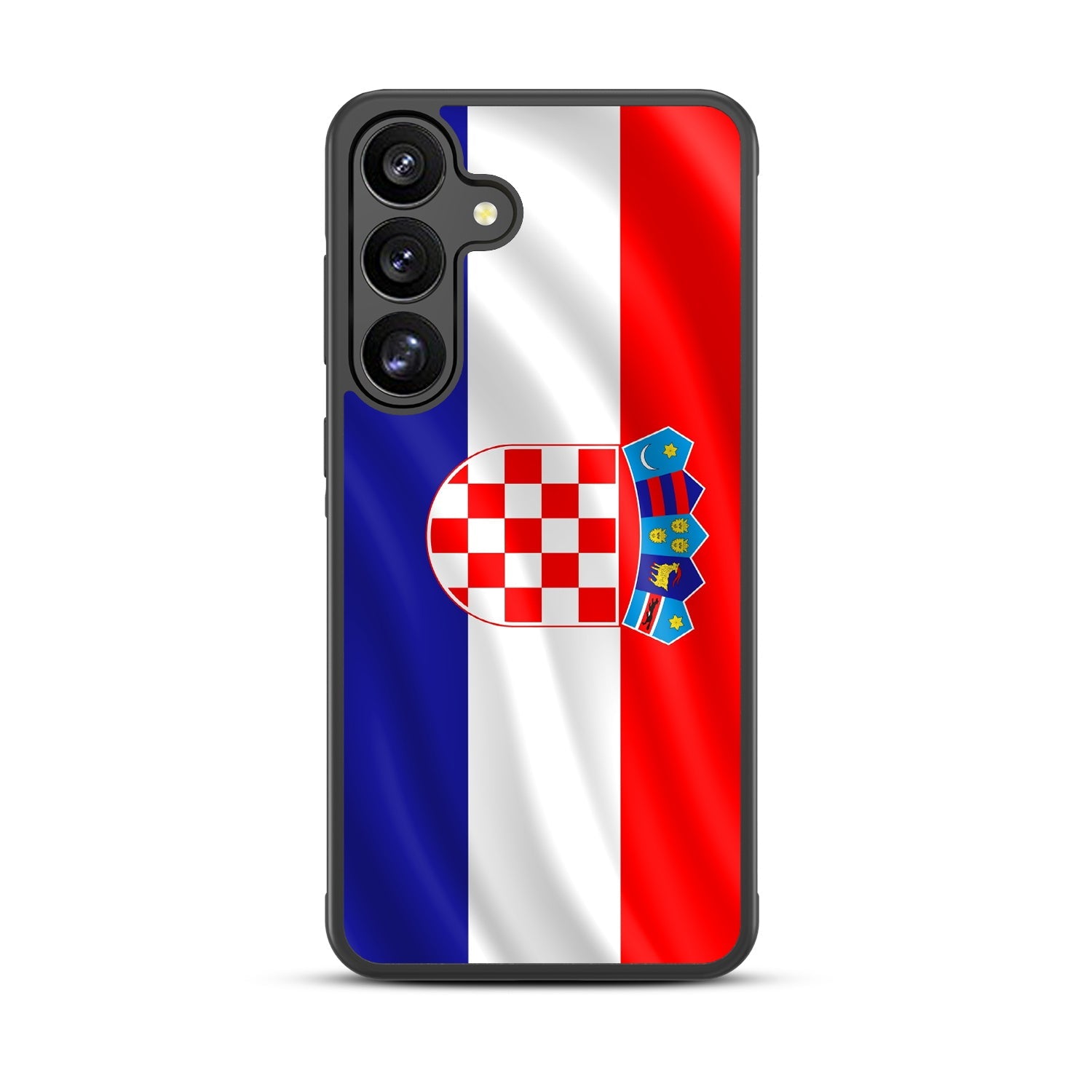 MyBat Design Lab Series Case for Samsung Galaxy S25 Plus - Croatia Flag
