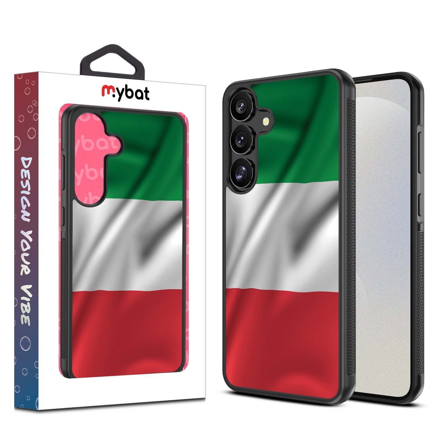 MyBat Design Lab Series Case for Samsung Galaxy S25 Plus - Italy Flag