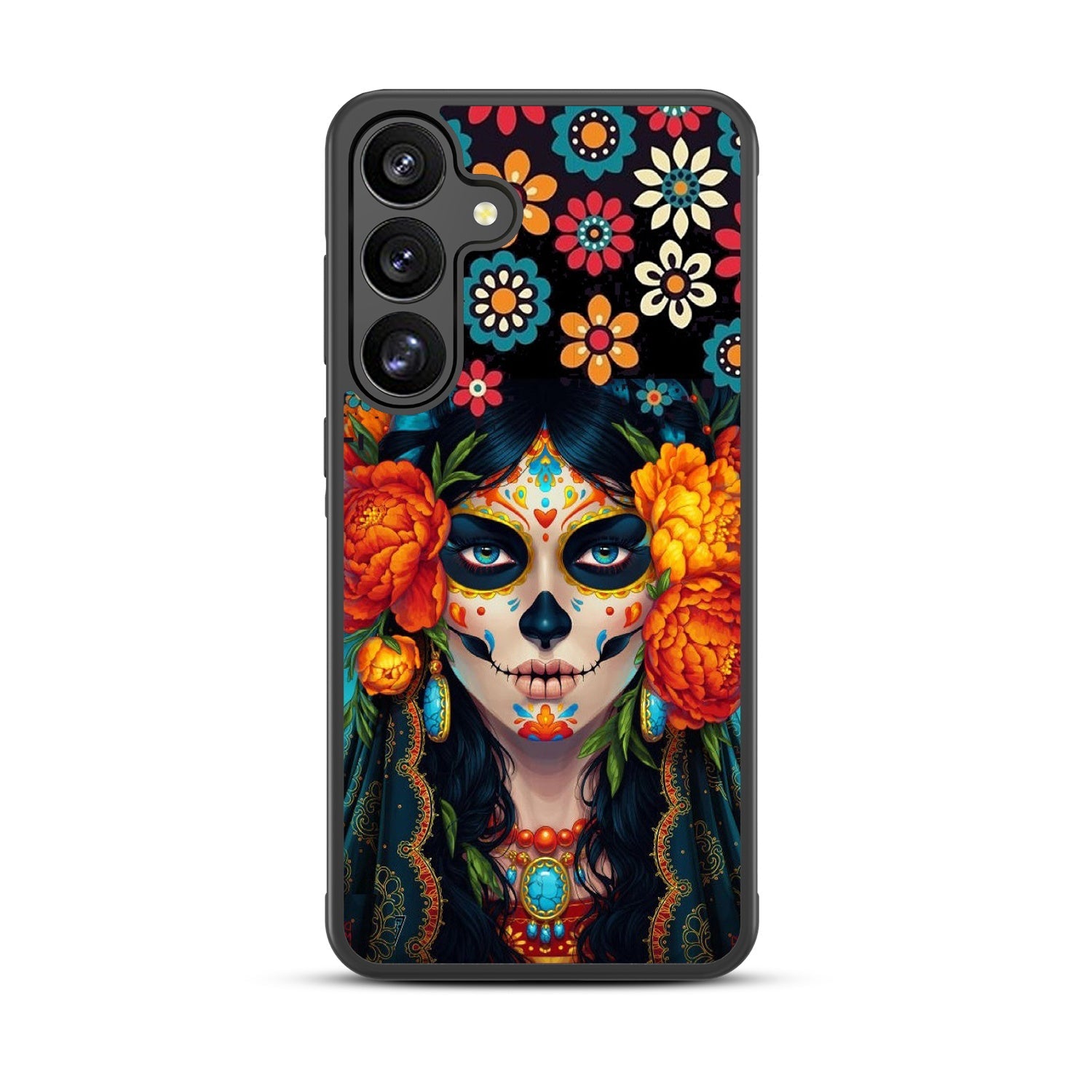 MyBat Design Lab Series Case for Samsung Galaxy S25 Plus - Dia De Los Muertos