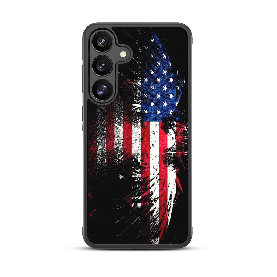 MyBat Design Lab Series Case for Samsung Galaxy S25 Plus - American Eagle