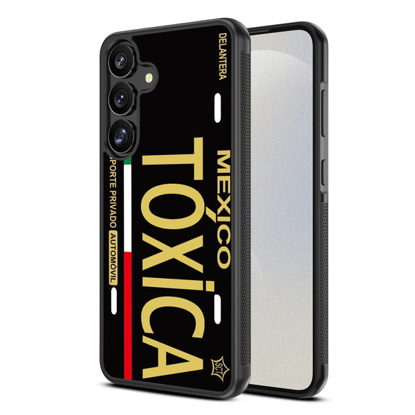 MyBat Design Lab Series Case for Samsung Galaxy S25 Plus - Toxica Black - MSS25PCSLESM173-2.jpg