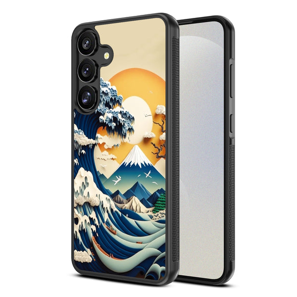 MyBat Design Lab Series Case for Samsung Galaxy S25 Plus - The Great Wave - MSS25PCSLESM177-2.jpg