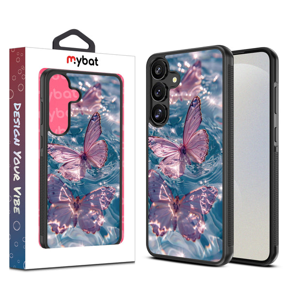MyBat Design Lab Series Case for Samsung Galaxy S25 Plus - Floating Butterflies - MSS25PCSLESM180-1.jpg