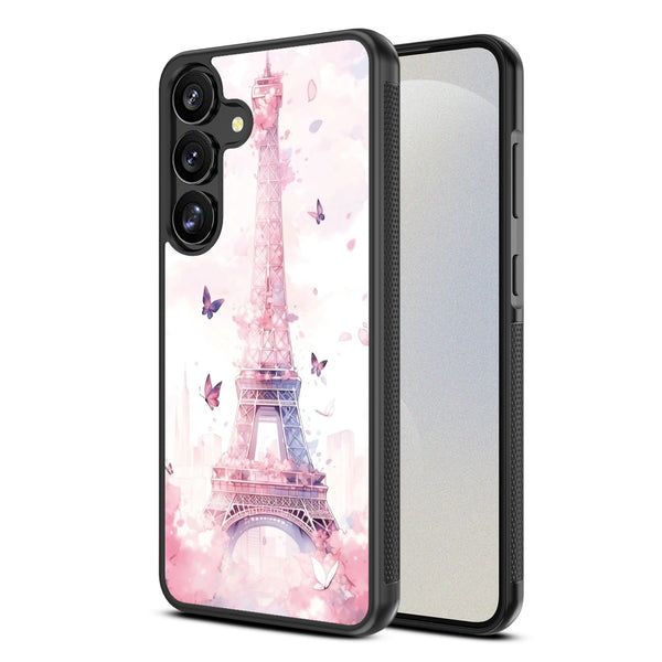 MyBat Design Lab Series Case for Samsung Galaxy S25 Plus - Parisian Butterflies - MSS25PCSLESM182-2.jpg