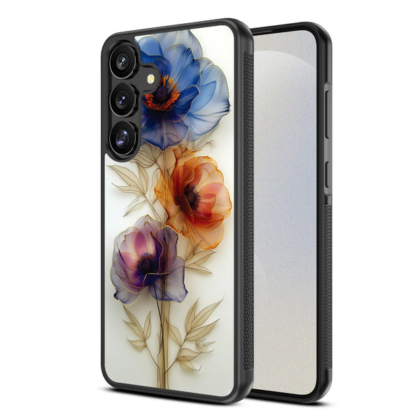 MyBat Design Lab Series Case for Samsung Galaxy S25 Plus - Pressed Flowers - MSS25PCSLESM185-2.jpg