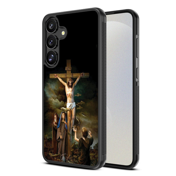 MyBat Design Lab Series Case for Samsung Galaxy S25 Plus - Jesus on the Cross - MSS25PCSLESM197-2.jpg
