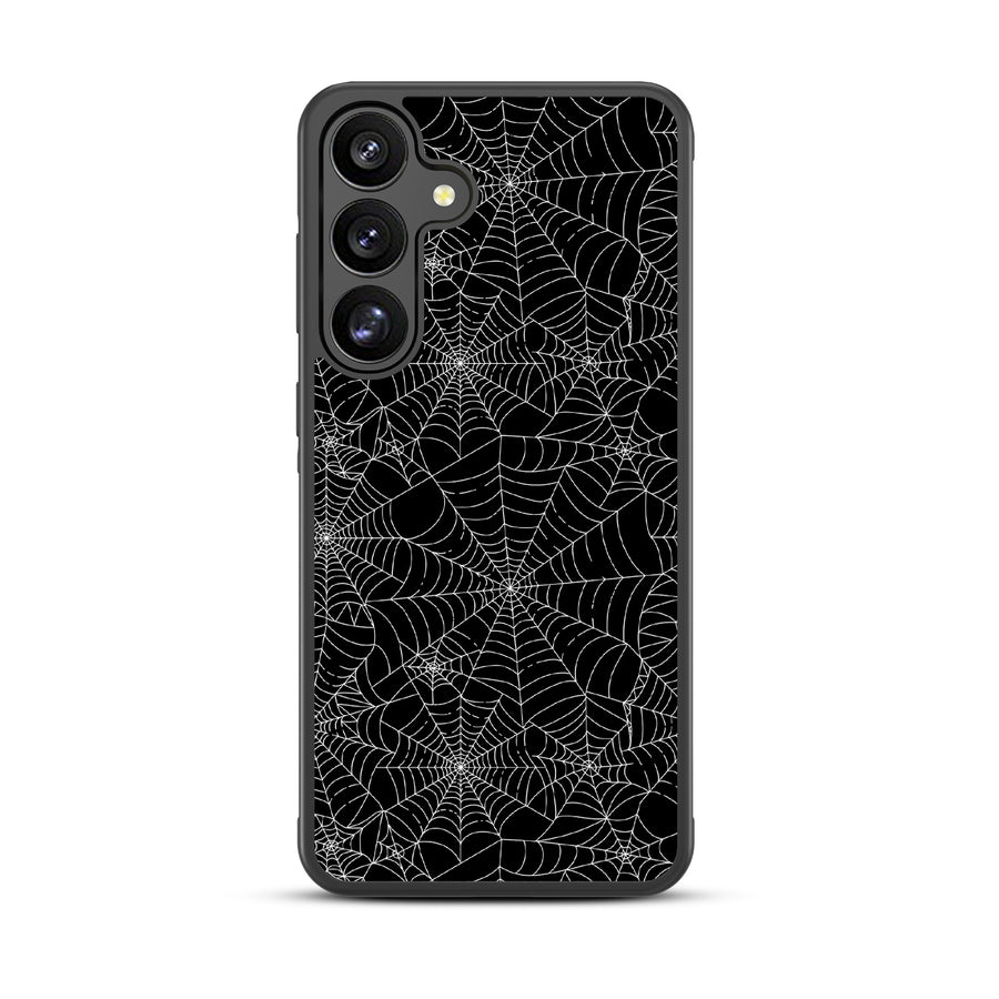 MyBat Design Lab Series Case for Samsung Galaxy S25 Plus - Spider Web - MSS25PCSLESM217-3.jpg