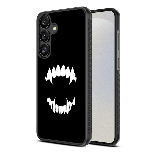 MyBat Design Lab Series Case for Samsung Galaxy S25 Plus - Vampire Fangs - MSS25PCSLESM230-2.jpg