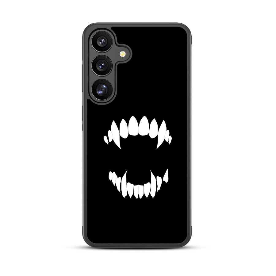 MyBat Design Lab Series Case for Samsung Galaxy S25 Plus - Vampire Fangs