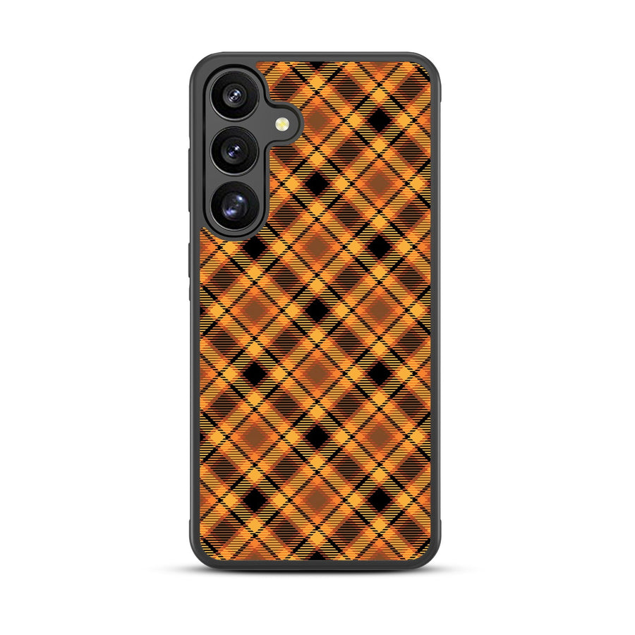 MyBat Design Lab Series Case for Samsung Galaxy S25 Plus - Fall Flannel