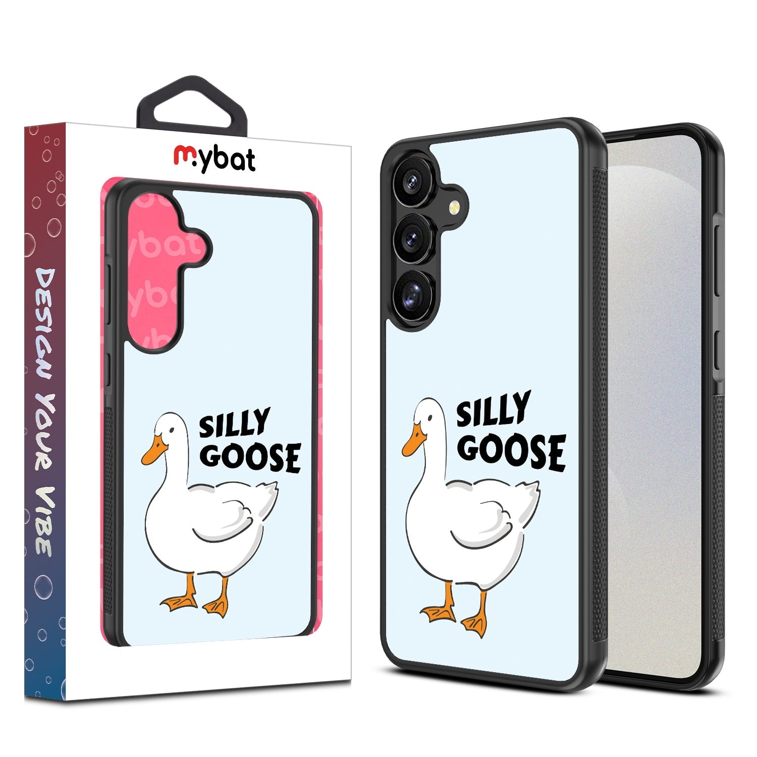 MyBat Design Lab Series Case for Samsung Galaxy S25 Plus - Silly Goose