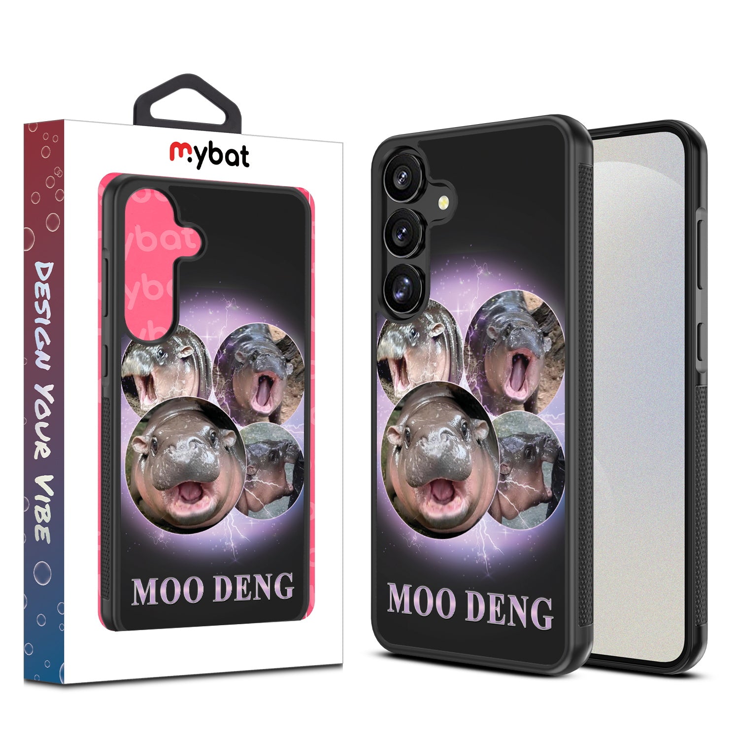 MyBat Design Lab Series Case for Samsung Galaxy S25 Plus - Moo Deng