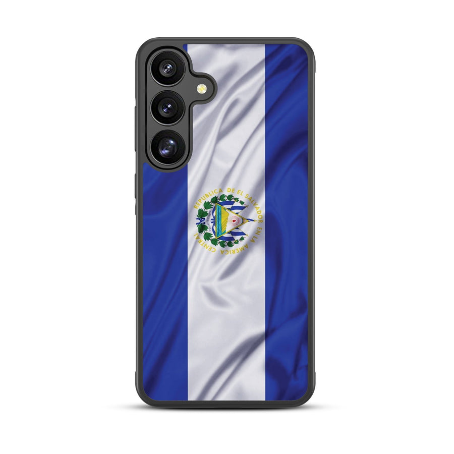 MyBat Design Lab Series Case for Samsung Galaxy S25 Plus - El Salvador Flag
