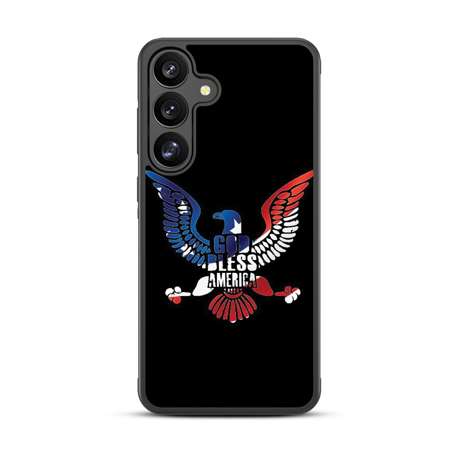 MyBat Design Lab Series Case for Samsung Galaxy S25 Plus - God Bless America
