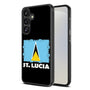 MyBat Design Lab Series Case for Samsung Galaxy S25 Plus - St. Lucia Flag - MSS25PCSLESM262-2.jpg