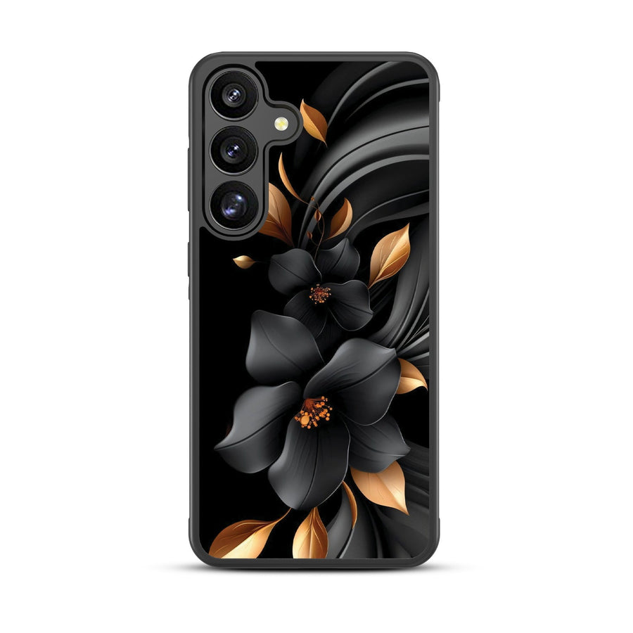 MyBat Design Lab Series Case for Samsung Galaxy S25 Plus - Autumn Noir