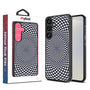 MyBat Design Lab Series Case for Samsung Galaxy S25 Plus - Dizzy Circle