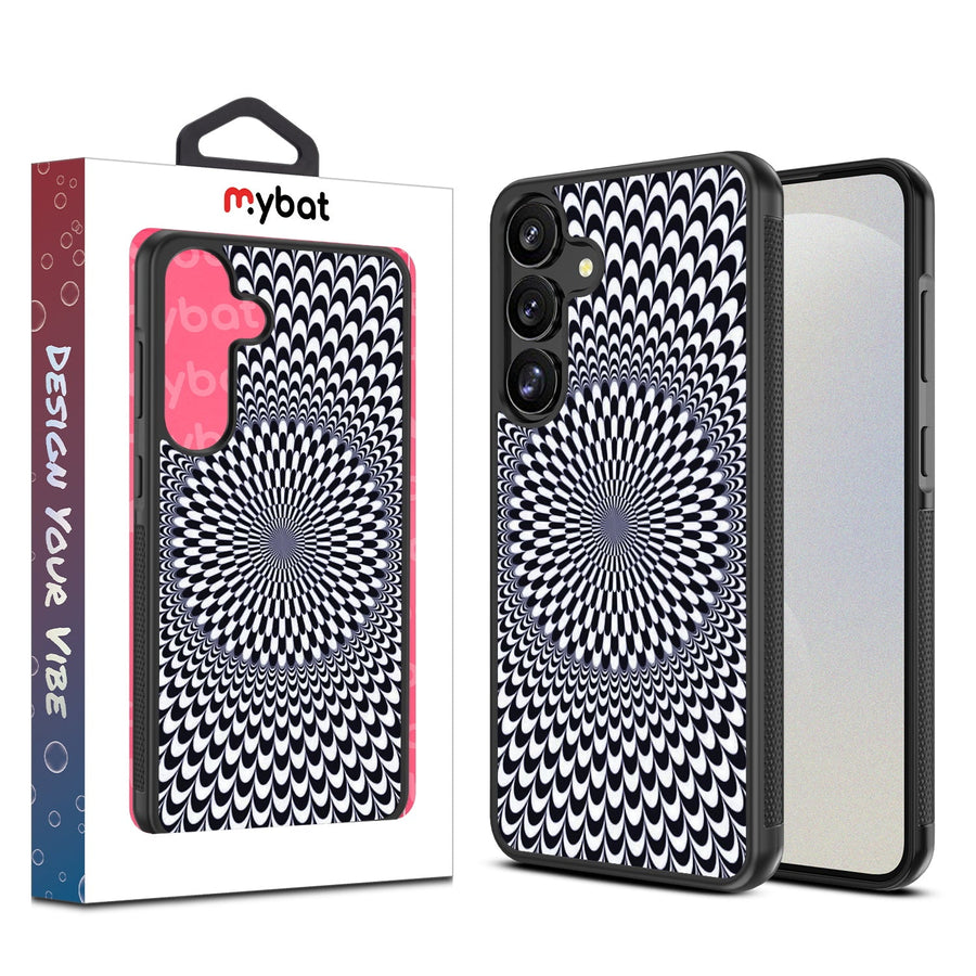 MyBat Design Lab Series Case for Samsung Galaxy S25 Plus - Dizzy Circle