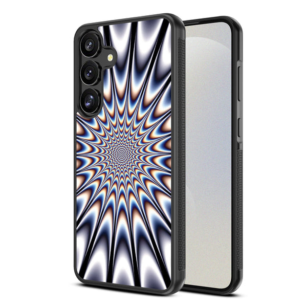 MyBat Design Lab Series Case for Samsung Galaxy S25 Plus - Hypnotic Burst - MSS25PCSLESM267-2.jpg