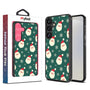 MyBat Design Lab Series Case for Samsung Galaxy S25 Plus - Jolly Saint Nick