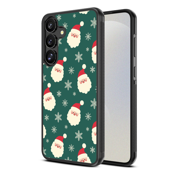 MyBat Design Lab Series Case for Samsung Galaxy S25 Plus - Jolly Saint Nick - MSS25PCSLESM271-2.jpg