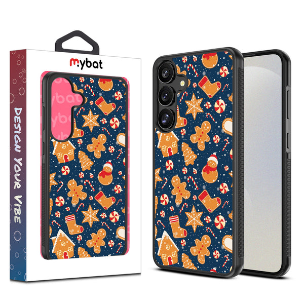 MyBat Design Lab Series Case for Samsung Galaxy S25 Plus - Gingerbread Cookies - MSS25PCSLESM273-1.jpg