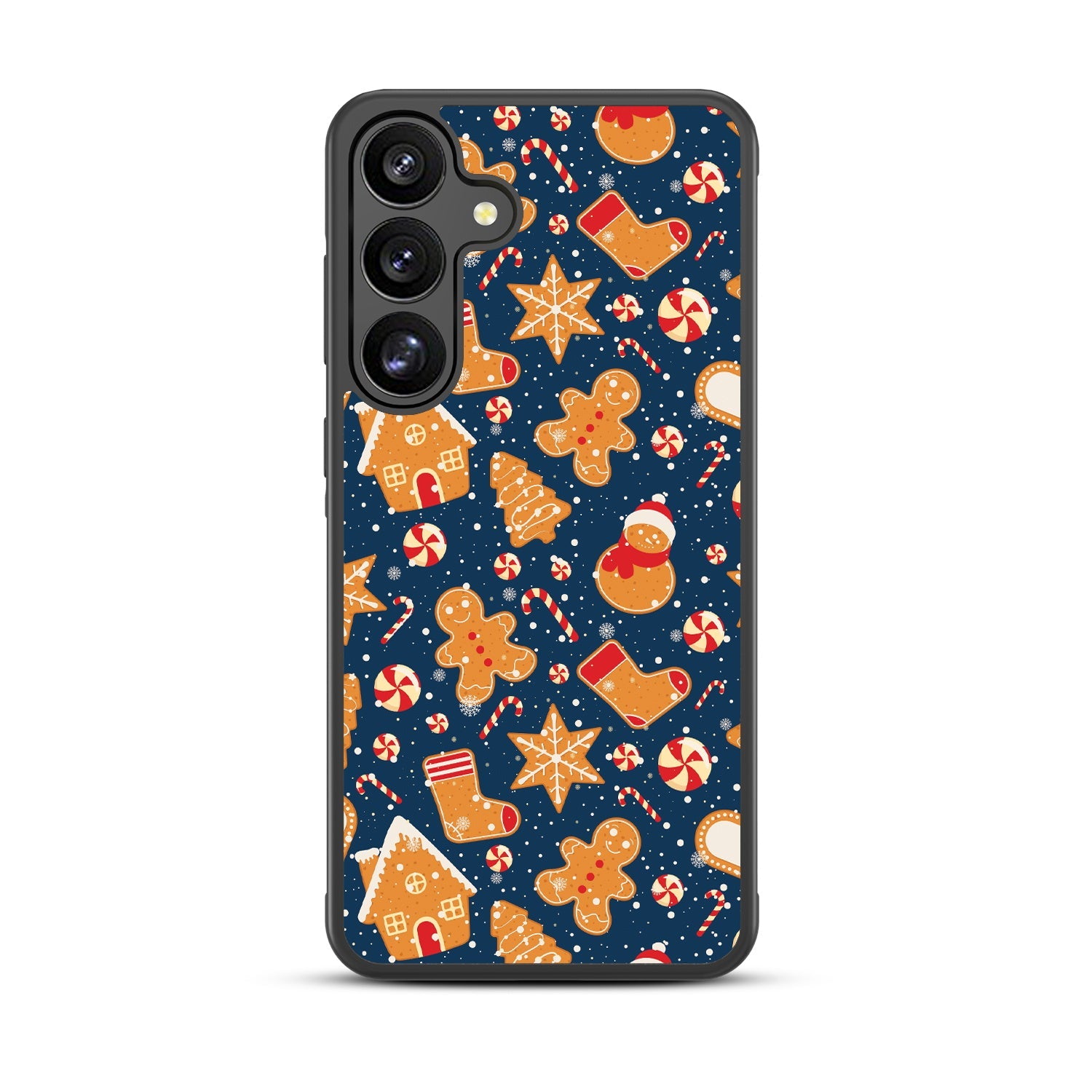 MyBat Design Lab Series Case for Samsung Galaxy S25 Plus - Gingerbread Cookies