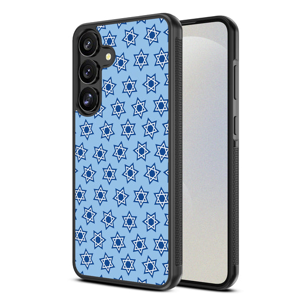 MyBat Design Lab Series Case for Samsung Galaxy S25 Plus - Star of David - MSS25PCSLESM279-2.jpg