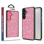MyBat Design Lab Series Case for Samsung Galaxy S25 Plus - Pink Snowflakes