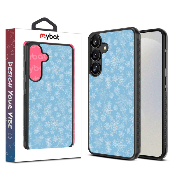 MyBat Design Lab Series Case for Samsung Galaxy S25 Plus - Blue Snowflakes - MSS25PCSLESM283-1.jpg