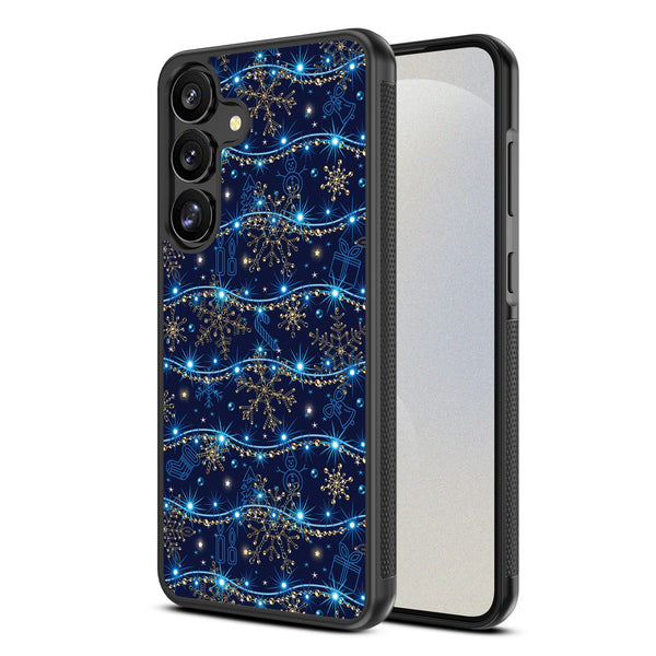MyBat Design Lab Series Case for Samsung Galaxy S25 Plus - Snowflake Twinkle - MSS25PCSLESM285-2.jpg