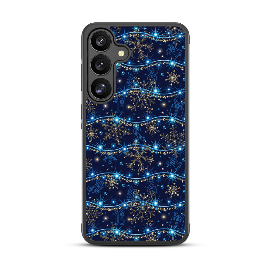 MyBat Design Lab Series Case for Samsung Galaxy S25 Plus - Snowflake Twinkle - MSS25PCSLESM285-3.jpg
