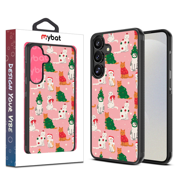 MyBat Design Lab Series Case for Samsung Galaxy S25 Plus - Meowy Christmas - MSS25PCSLESM286-1.jpg