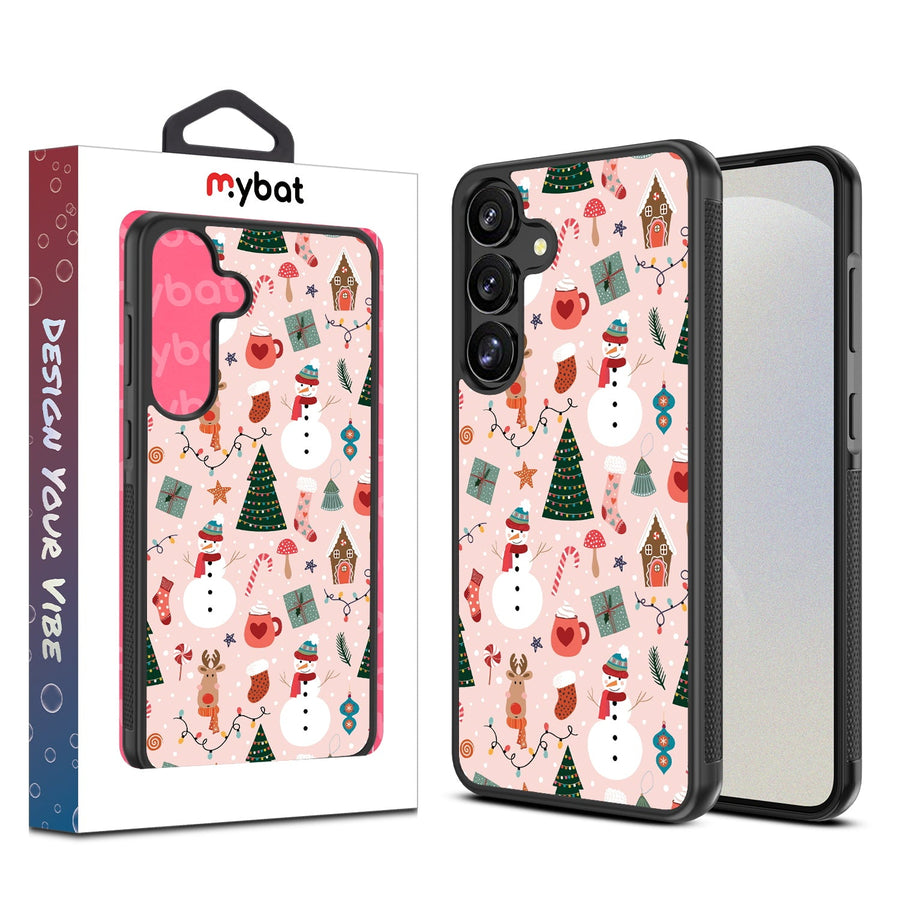 MyBat Design Lab Series Case for Samsung Galaxy S25 Plus - Holly Jolly Time