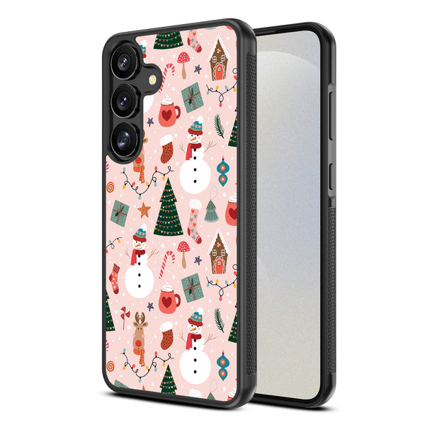 MyBat Design Lab Series Case for Samsung Galaxy S25 Plus - Holly Jolly Time - MSS25PCSLESM288-2.jpg
