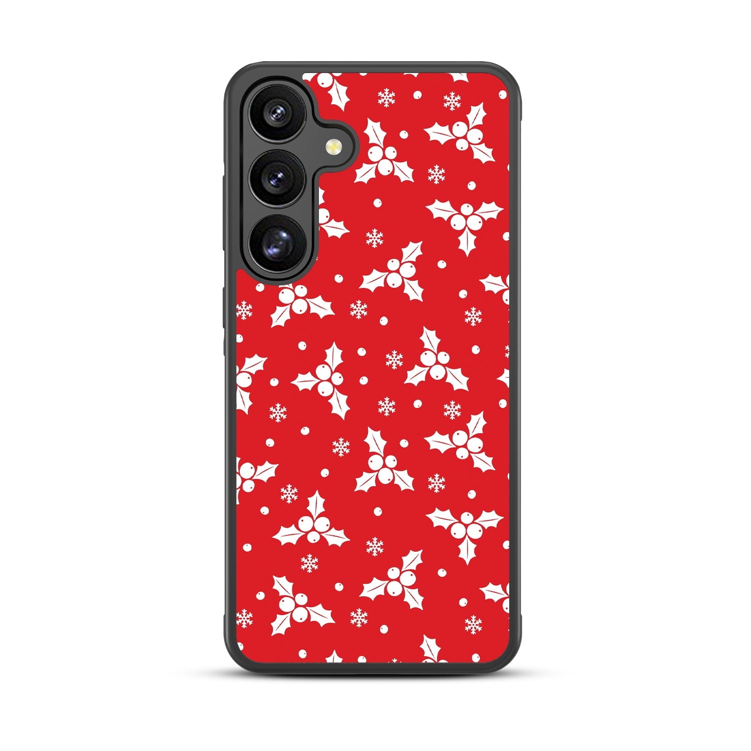 MyBat Design Lab Series Case for Samsung Galaxy S25 Plus - Merry Mistletoe