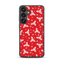 MyBat Design Lab Series Case for Samsung Galaxy S25 Plus - Merry Mistletoe