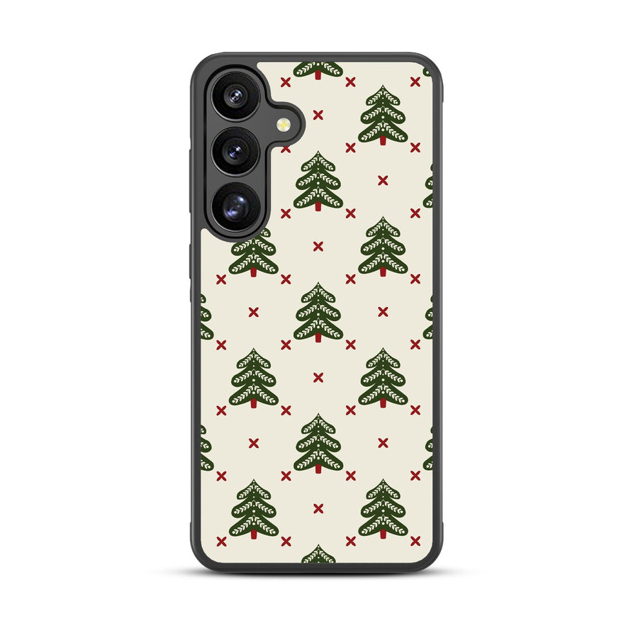 MyBat Design Lab Series Case for Samsung Galaxy S25 Plus - O Christmas Tree