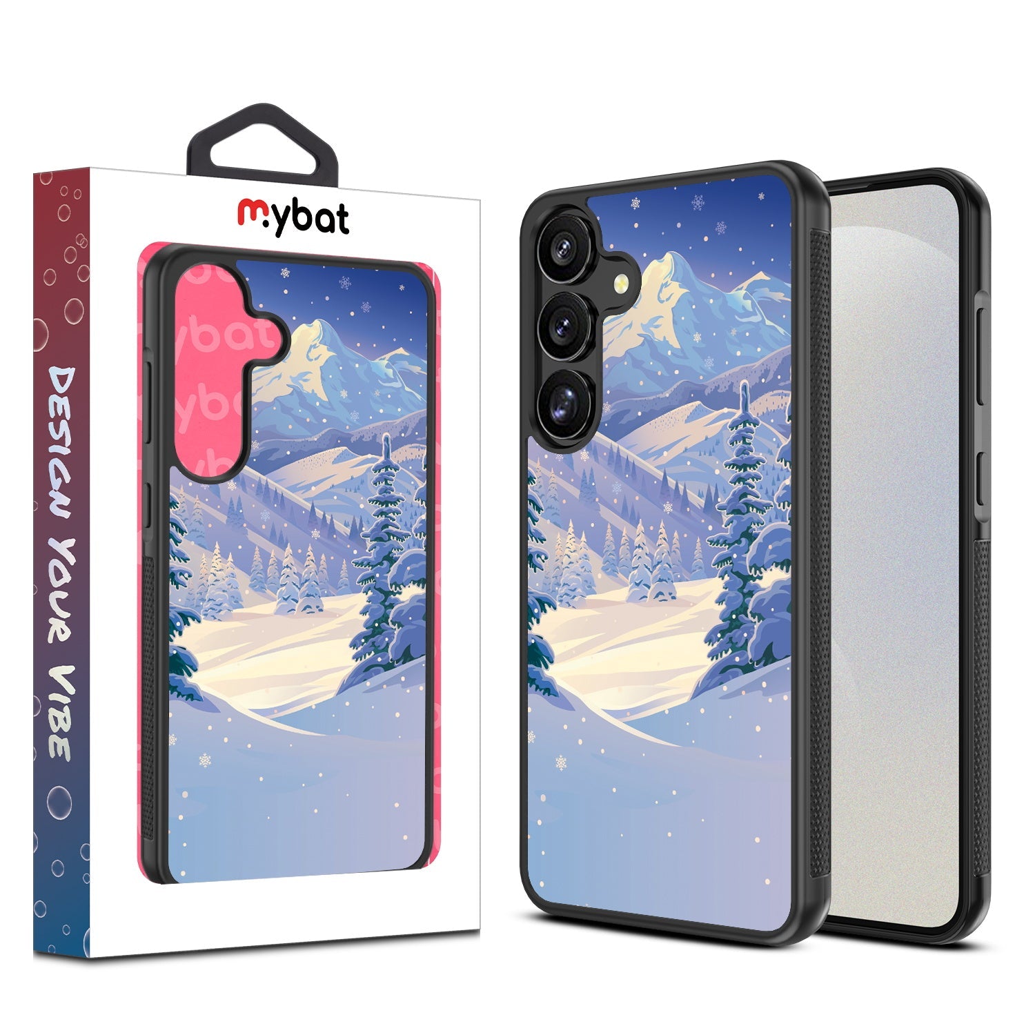 MyBat Design Lab Series Case for Samsung Galaxy S25 Plus - Fresh Powder