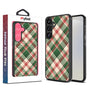 MyBat Design Lab Series Case for Samsung Galaxy S25 Plus - Rustic Plaid