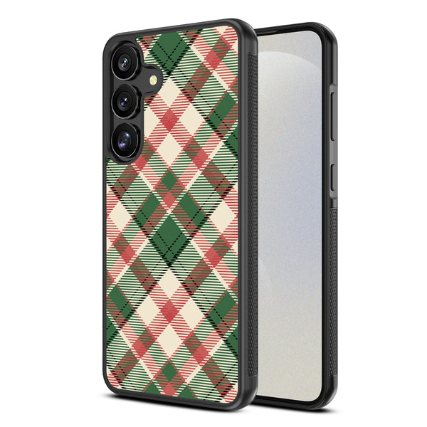 MyBat Design Lab Series Case for Samsung Galaxy S25 Plus - Rustic Plaid - MSS25PCSLESM293-2.jpg