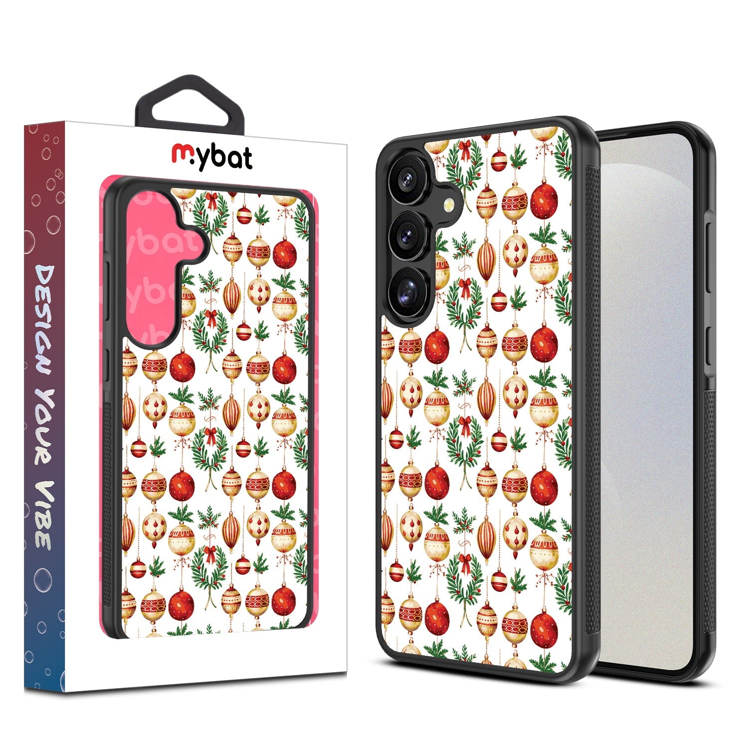 MyBat Design Lab Series Case for Samsung Galaxy S25 Plus - Ornaments