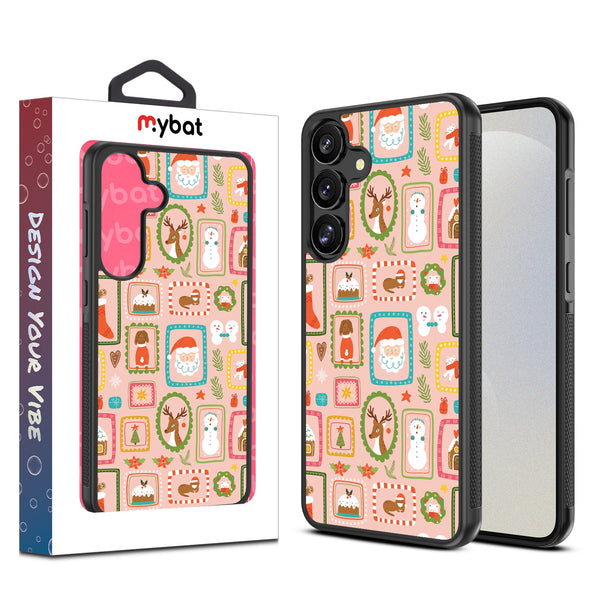 MyBat Design Lab Series Case for Samsung Galaxy S25 Plus - Holiday Stamps - MSS25PCSLESM297-1.jpg